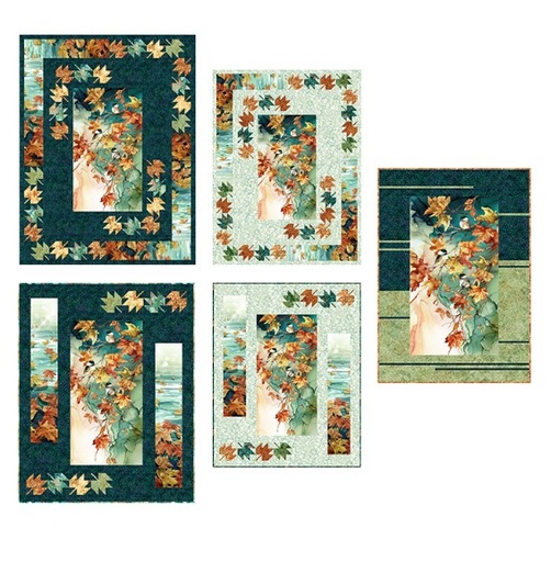 [NOR-PTN-3455] Autumn Breeze Pattern by Patti Carey