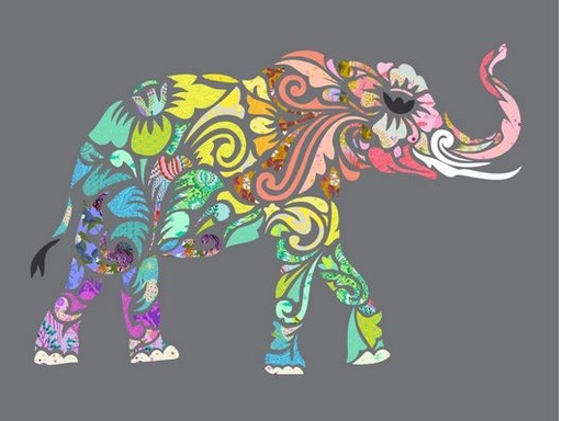 [LCQ-Holi] Holi Ganesha Motihari from Laser Cuts