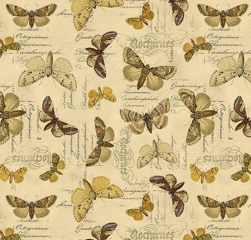[FR-PWTH244-YLW] Palette Yellow Specimen Yellow by Tim Holtz for FreeSpirit Fabrics