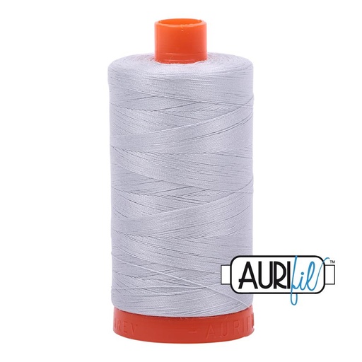 [MK-50-2600] Aurifil 50 wt. Thread - Dove 2600