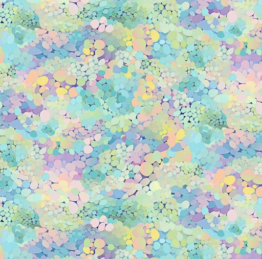 [TTR-3211-MULTI] Dragonfly Illusion Geo Dot Patel from Timeless Treasures