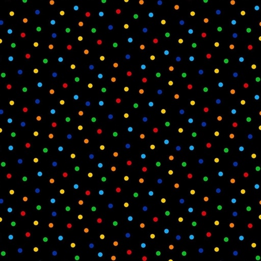 [TTR-1960-MULTI] Lightbox Polka Dots Multi from Timeless Treasures