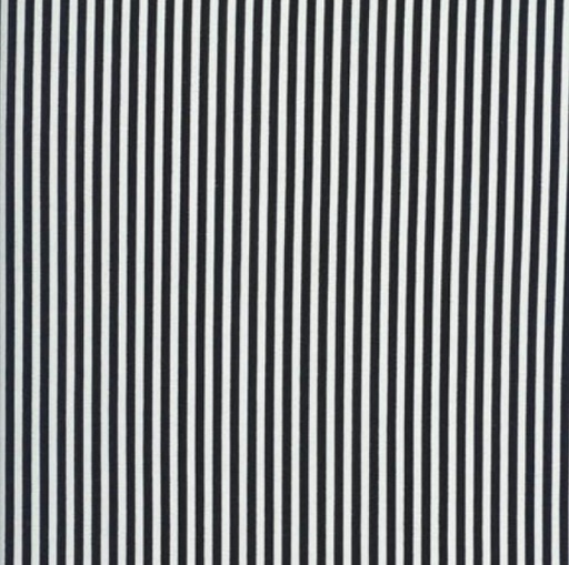 [TTR-8109-BLK] Must-Haves Stripes Black/White from Timeless Treasures