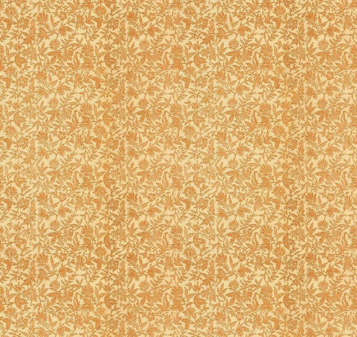 [FR-PWTH238-ORNG] Palette Orange Tiny Print Orange by Tim Holtz for FreeSpirit Fabrics
