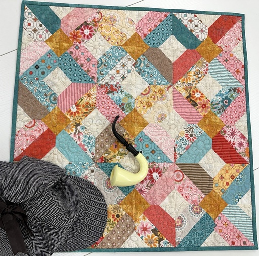 [PP-WatsonSherJuneBac] Watson & Holmes June Flower Path with Backing