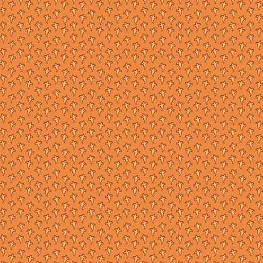 [AND-1531-O] Midnight Moon Ghost Pumpkin from Andover Fabrics