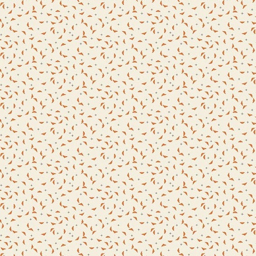 [AND-1532-L] Midnight Moon Bats Morning from Andover Fabrics