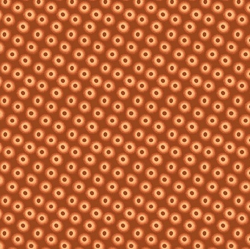[AND-1535-O] Midnight Moon Eclipse Pumpkin from Andover Fabrics