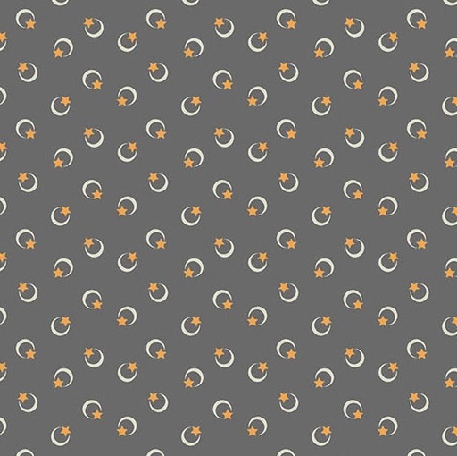 [AND-1529-C] Midnight Moon Celestial Slate from Andover Fabrics