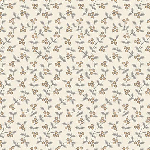 [AND-1530-L] Midnight Moon Vine Bright from Andover Fabrics