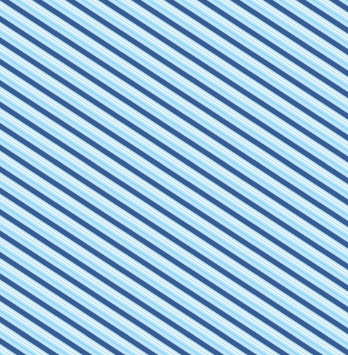 [COW-4423-90] Happy Hanukkah Diagonal Stripe Blue by Emily Elizabeth for Clothworks