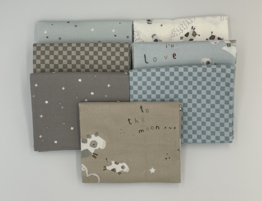 [PP-TilCowsFQB] Til the Cows Come Home Fat Quarter Bundle