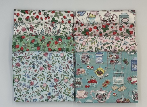 [PP-AfterTeaFQB] Afternoon Tea Fat Quarter Bundle