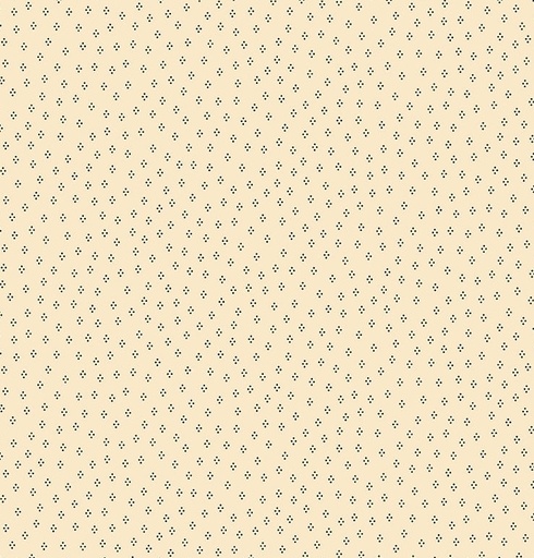 [HG-1531-40] Scrap Basket Favorites Dancing Dots Wheat by Kim Diehl for Henry Glass Fabrics