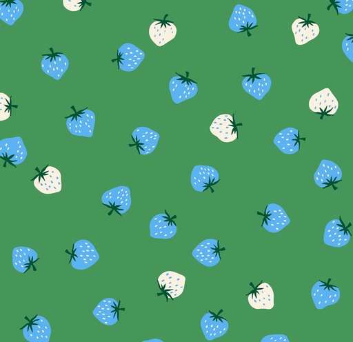 [MOD-3085-19] Strawberry Broccolini Strawberry Toss Berry by Kimberly Kight for Moda Fabrics
