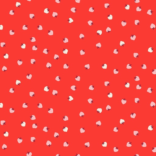 [MOD-3086-11] Strawberry Lollipop Mini Strawberry Toss by Ruby Star Society