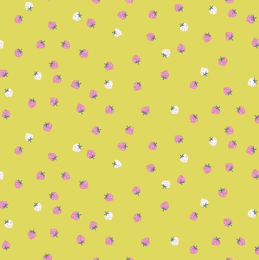 [MOD-3086-17] Strawberry Citron Mini Strawberry Toss by Ruby Star Society