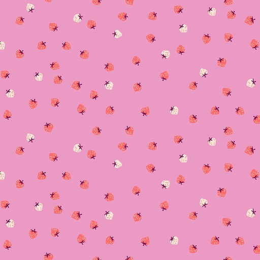 [MOD-3086-19] Strawberry Daisy Mini Strawberry Toss by Ruby Star Society