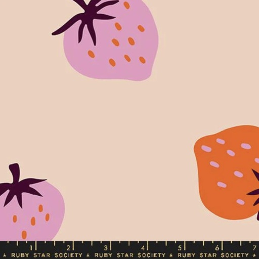 [MOD-3089-12] Strawberry Peach 108" Wideback by Ruby Star Society