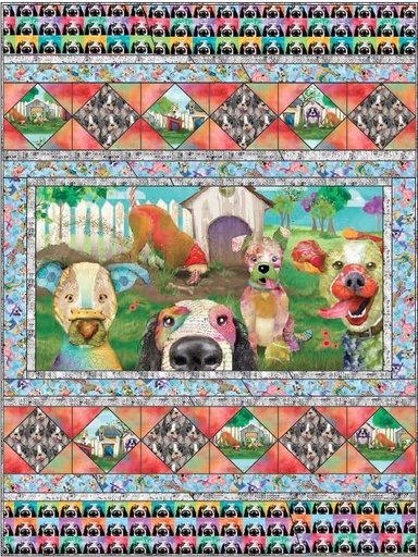 [PP-RaiseWoof] Raise the Woof Quilt Kit