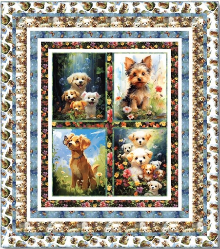 [PP-LilCuties] Lil Cuties Quilt Kit