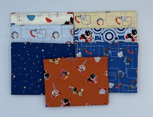 [PP-PopPlayFQB] Pop N' Play Fat Quarter Bundle