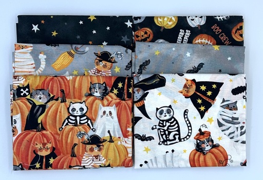 [PP-BooCrewFQB] The Boo Crew Fat Quarter Bundle