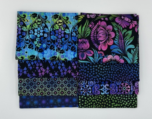 [PP-VividFQB] Vivid Fat Quarter Bundle from In the Beginning