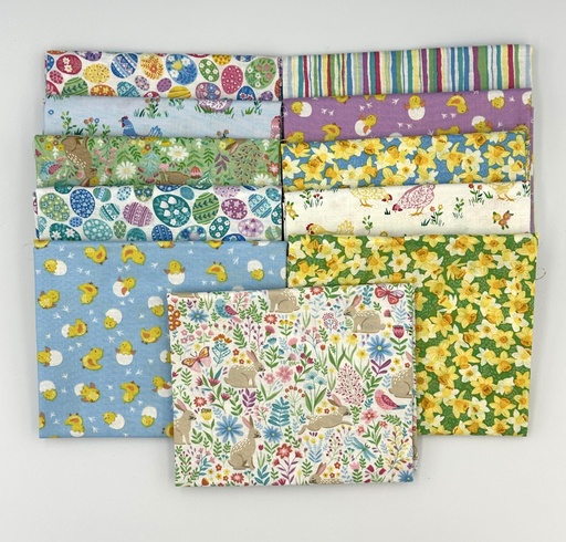 [PP-HelloSpringFQB] Hello Spring Fat Quarter Bundle