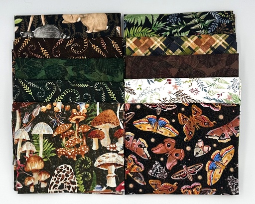 [PP-ForestFloorFQB] Forest Floor Fat Quarter Bundle