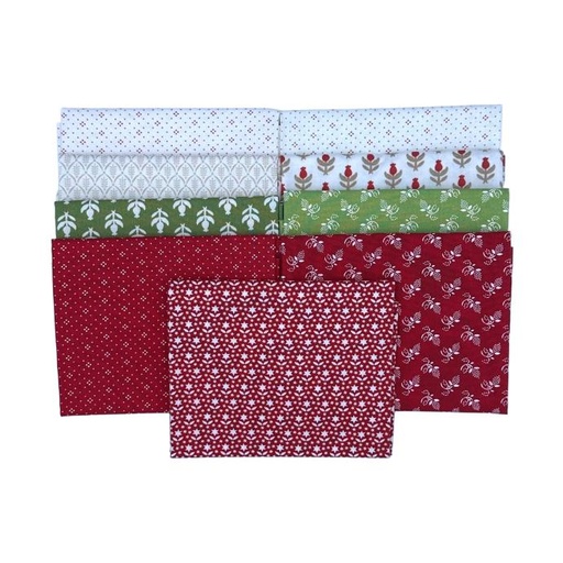 [PP-BuonNatFQB] Buon Natale Fat Quarter Bundle from Fig Tree