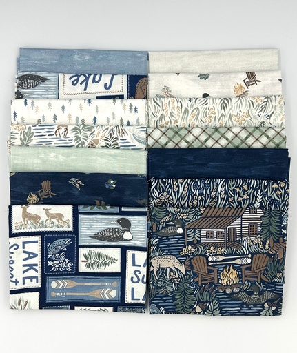 [PP-LakeDaysFQB] Lakeside Days Fat Quarter Bundle