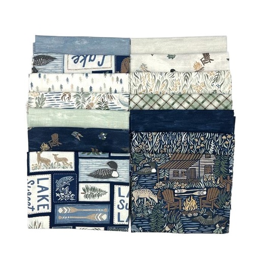 [PP-LakeDaysFQB] Lakeside Days Fat Quarter Bundle