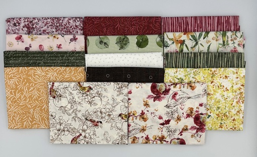 [PP-BloomMemFQB] Blooming Memories Fat Quarter Bundle