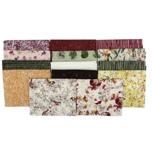 [PP-BloomMemFQB] Blooming Memories Fat Quarter Bundle