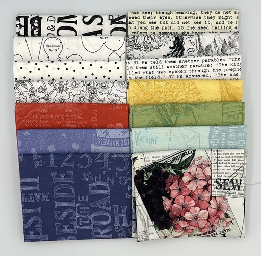 [PP-SewSeedFQB] Sewing Seeds 3 Fat Quarter Bundle