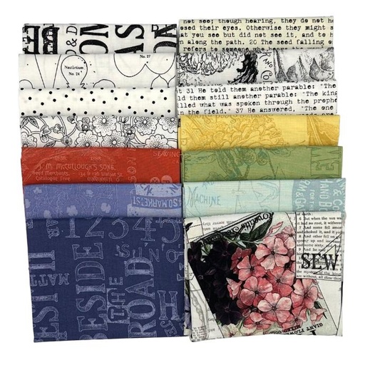 [PP-SewSeedFQB] Sewing Seeds 3 Fat Quarter Bundle