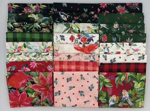 [PP-LoveCheerFQB] Love & Cheer Fat Quarter Bundle