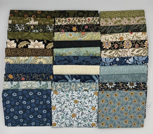 [PP-MorrisMFQB] Morris Manor Fat Quarter Bundle