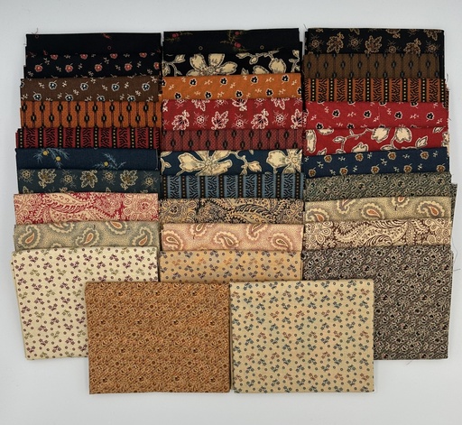[PP-CarolinaFQB] Carolina Fat Quarter Bundle
