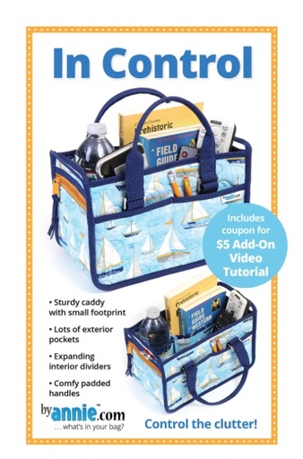 [PBA-283] In Control Bag Pattern from ByAnnie