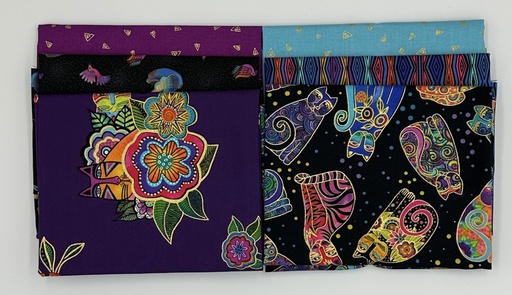 [PP-FantasticFQB] Fantasticats Fat Quarter Bundle