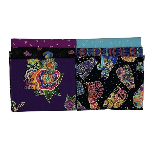[PP-FantasticFQB] Fantasticats Fat Quarter Bundle