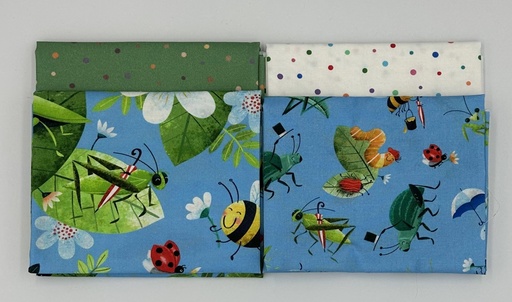 [PP-HidWorFQB] Hidden World Fat Quarter Bundle