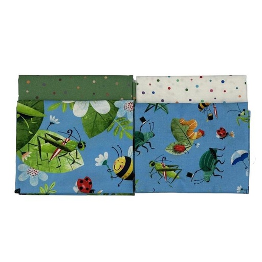 [PP-HidWorFQB] Hidden World Fat Quarter Bundle