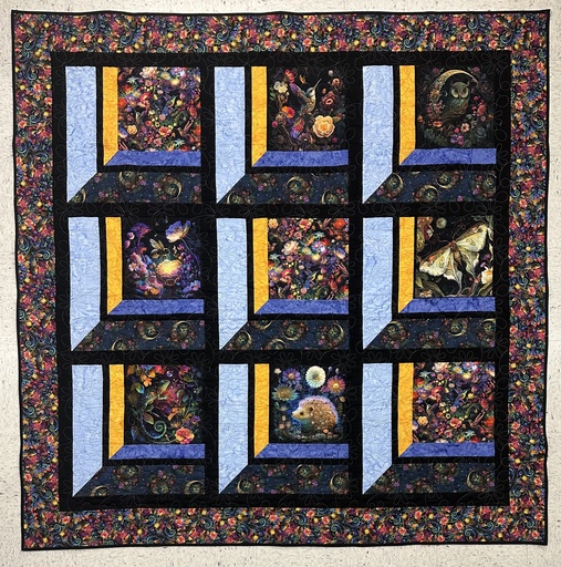 [PP-MoonWindows] Moonlit Windows Quilt Kit