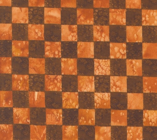 [MOD-39848-21] Wanderlust Patched Up Red Ochre by Create Joy Project for Moda Fabrics
