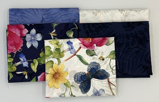 [PP-IndigoSFQB] Indigo Song Fat Quarter Bundle