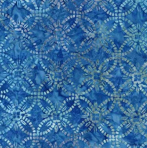 [TTR-B5057-POOL] Blueberry Tarte Tonga Batik Wedding Ring Pool from Timeless Treasures