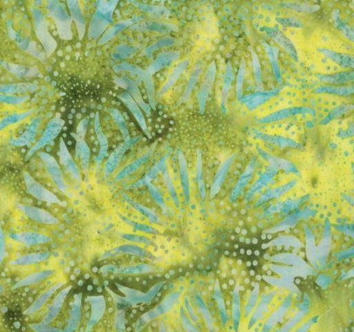 [HOF-884-499] Bali Chops Chartreuse by Hoffman Fabrics